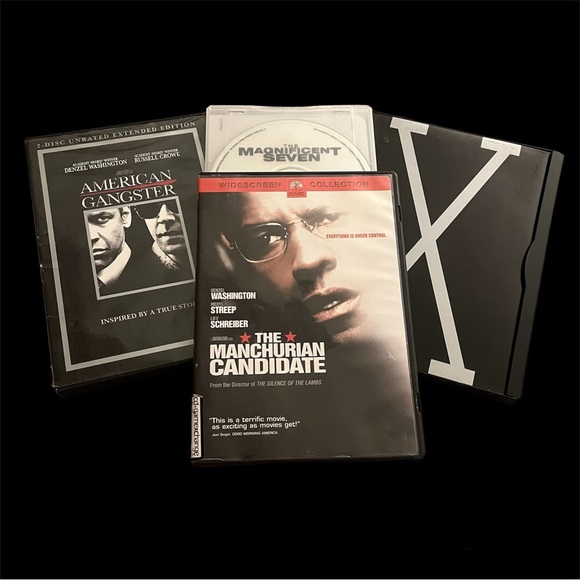 📀 Denzel Washington 4 DVD Movie Lot - Picture 12 of 12